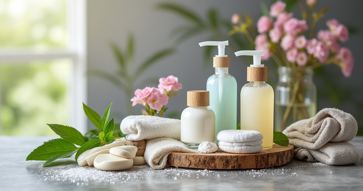 Elegante Naturseife-Geschenksets in schöner Verpackung